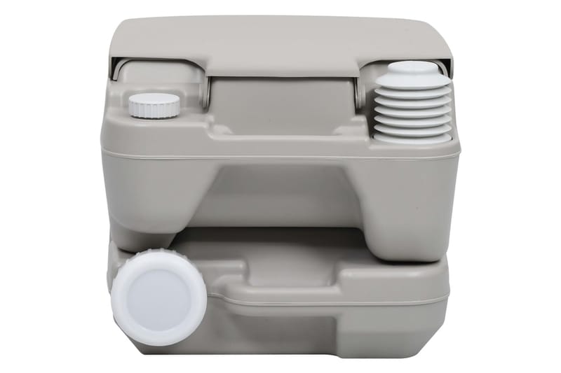 transportabelt campingtoilet med telt 10+10 l - Sport & fritid - Camping & vandring - Telt