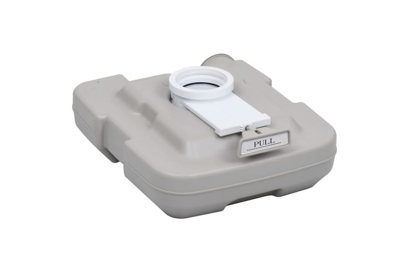 transportabelt campingtoilet med telt 10+10 l - Sport & fritid - Camping & vandring - Telt