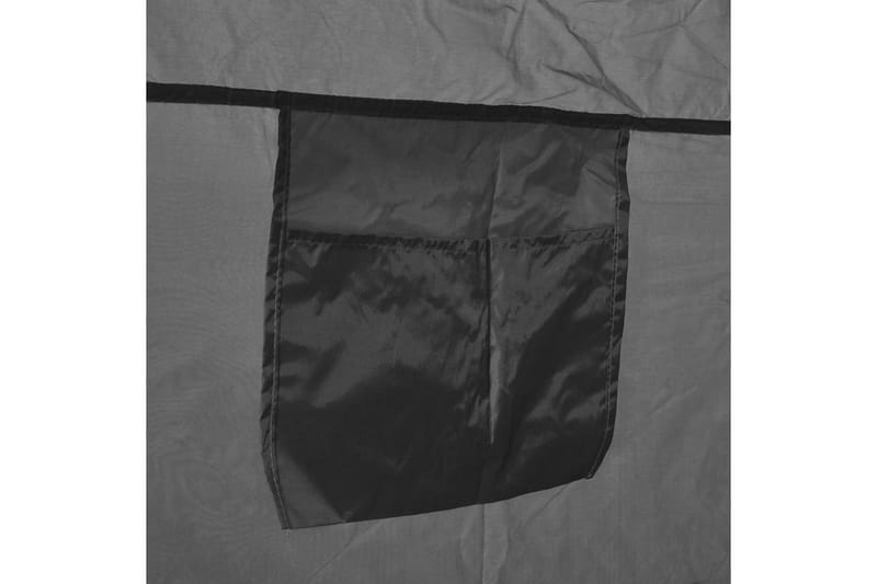 transportabelt campingtoilet med telt 10+10 l - Sport & fritid - Camping & vandring - Telt