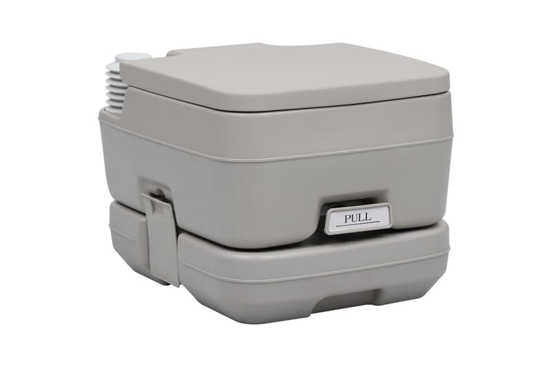 transportabelt campingtoilet med telt 10+10 l - Sport & fritid - Camping & vandring - Telt
