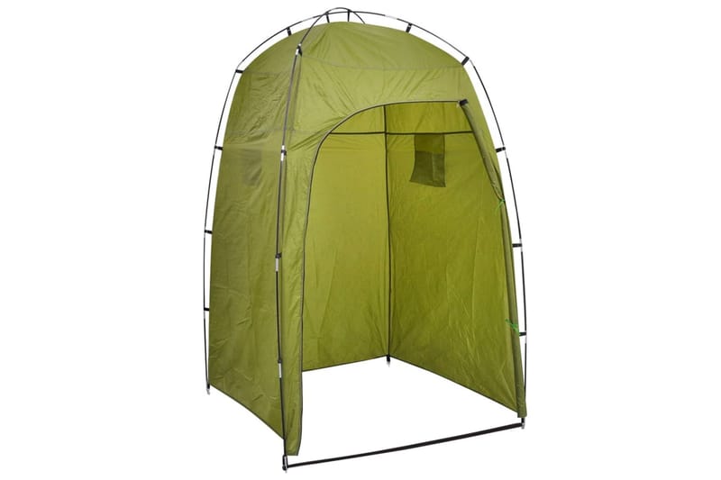 transportabelt campingtoilet med telt 10+10 l - Sport & fritid - Camping & vandring - Telt