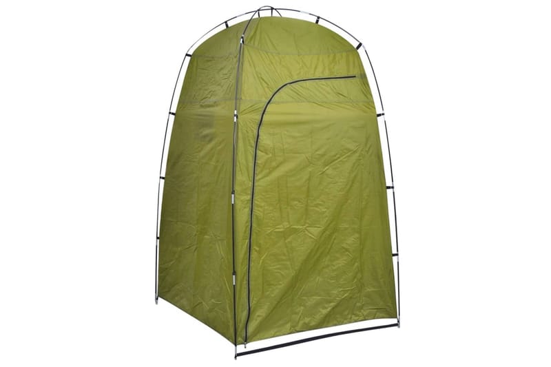 transportabelt campingtoilet med telt 10+10 l - Sport & fritid - Camping & vandring - Telt