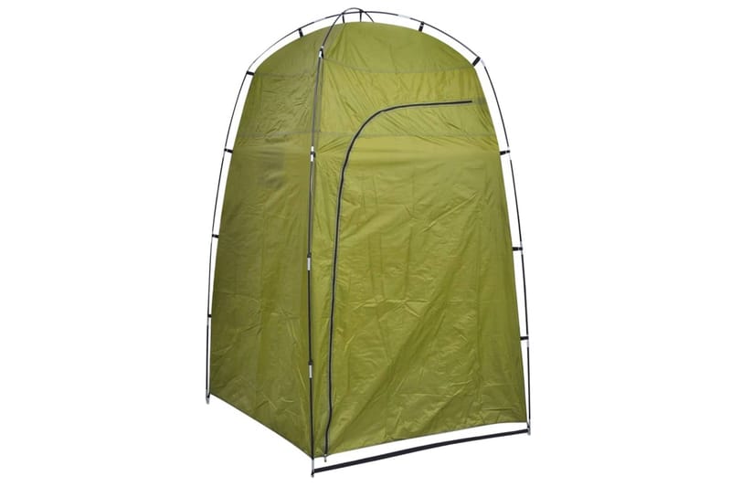 transportabelt campingtoilet med telt 10+10 l - Campingtelt - Telt