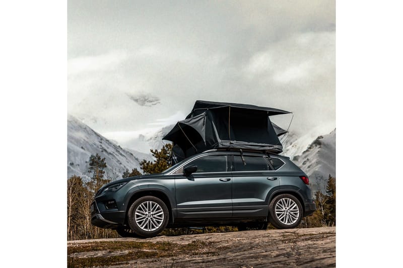 Trekker Telt Camper M - Sort - Sport & fritid - Camping & vandring - Telt