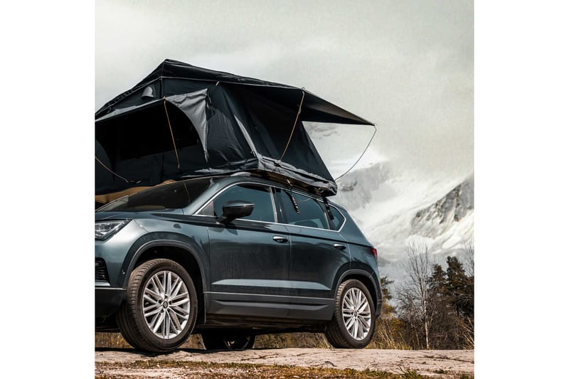 Trekker Telt Camper M - Sort - Sport & fritid - Camping & vandring - Telt