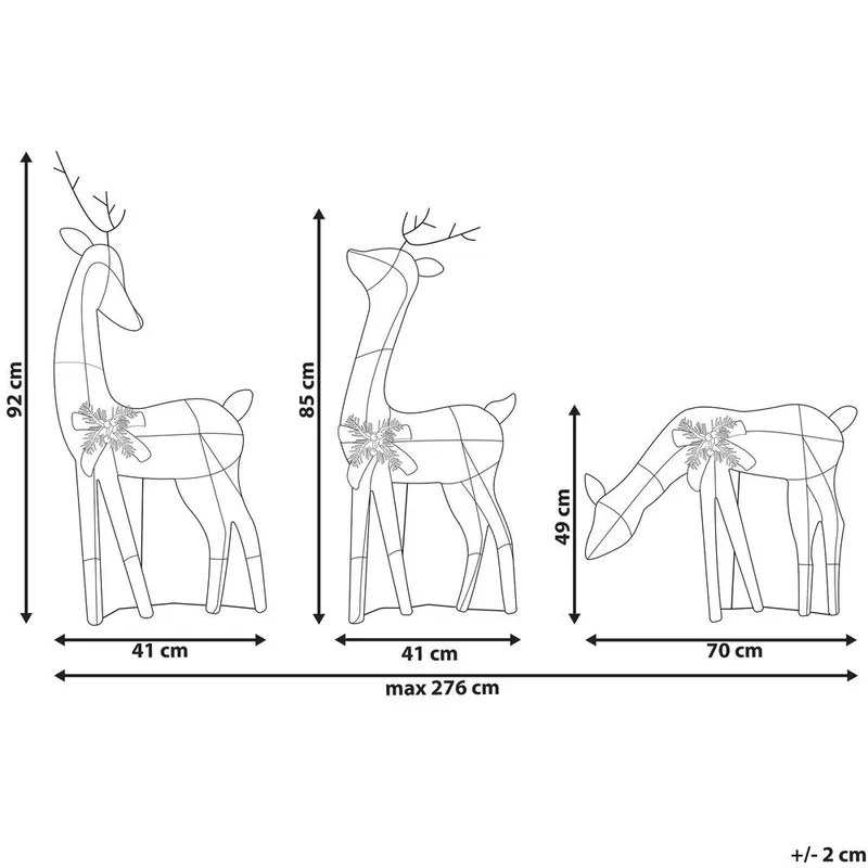 Udendørsdekoration Angeli - Belysning - Julebelysning - Julelys udendørs