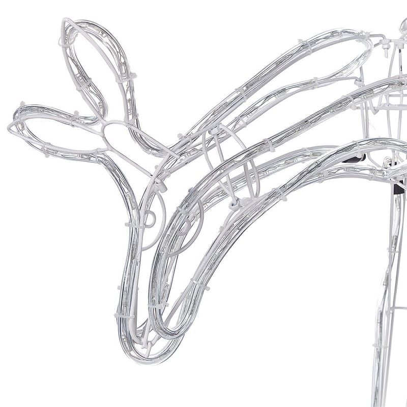 Udendørsdekoration Kristnes - Belysning - Julebelysning - Julelys udendørs