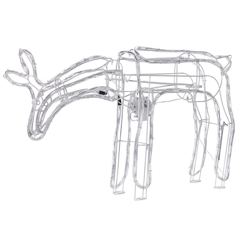 Udendørsdekoration Kristnes - Belysning - Julebelysning - Julelys udendørs