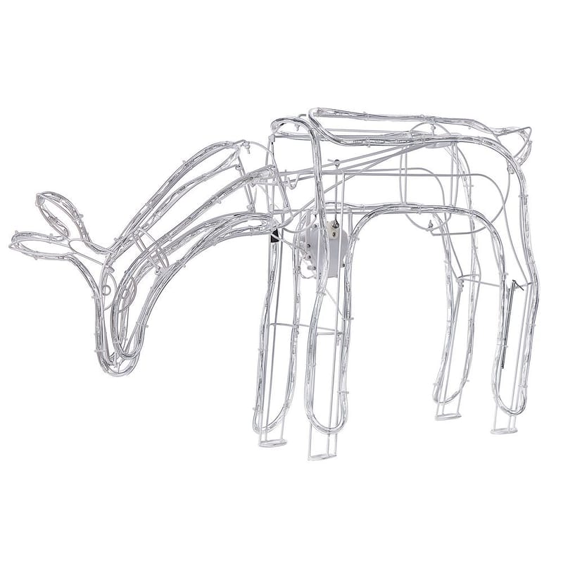 Udendørsdekoration Kristnes - Belysning - Julebelysning - Julelys udendørs