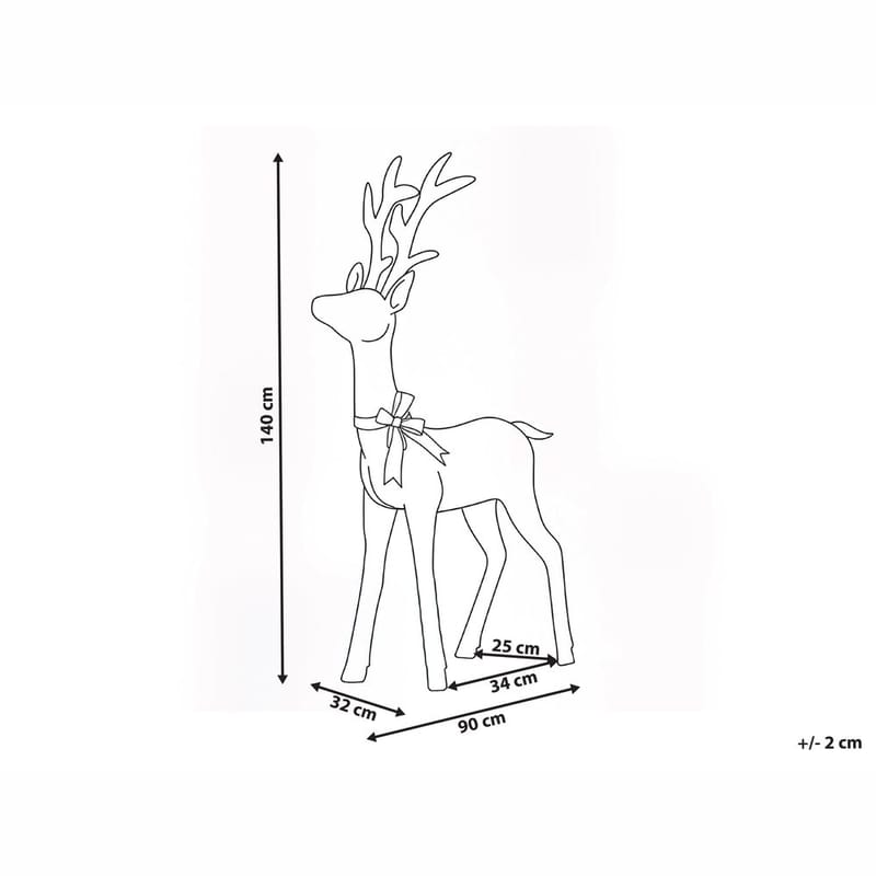 Udendørsdekoration Malaren - Boligtilbehør - Julepynt & højtidsdekorationer - Juelpynt og juledekoration - Juleengel & julefigur