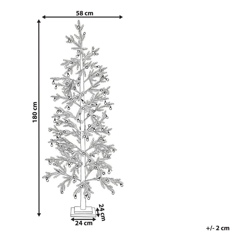 Udendørsdekoration Torsa - Belysning - Julebelysning - Julelys udendørs