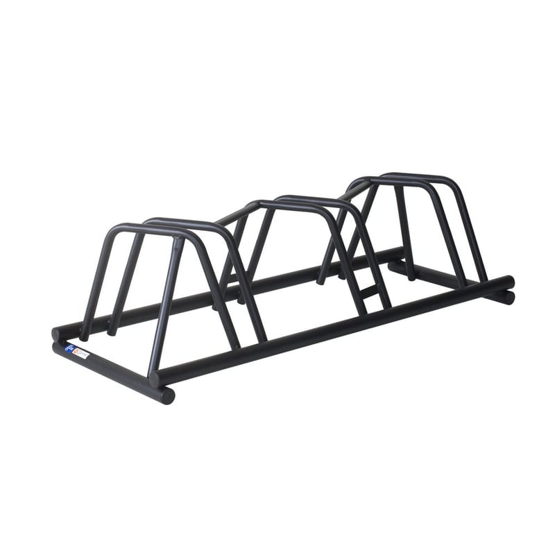 Cykelstativ Varax 3-pladser Sort - Sort - Sport & fritid - Friluftsliv - Cykler