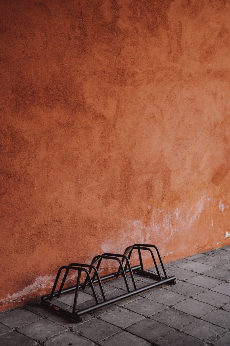 Cykelstativ Varax 3-pladser Sort - Sort - Sport & fritid - Friluftsliv - Cykler