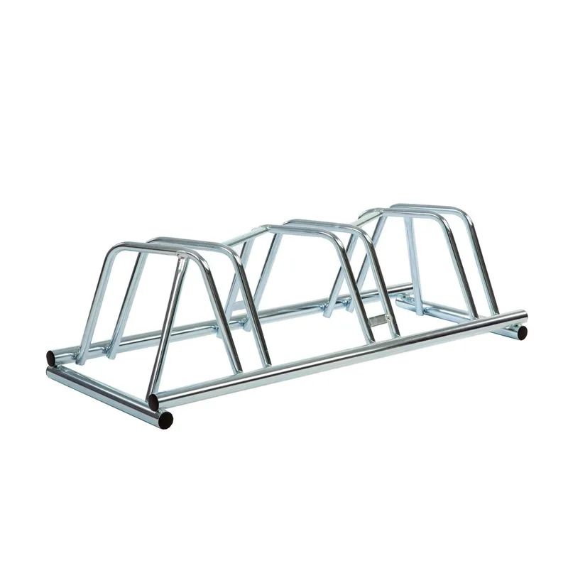 Cykelstativ Varax 3-pladser Varmgalvaniseret, Varmgalvaniseret