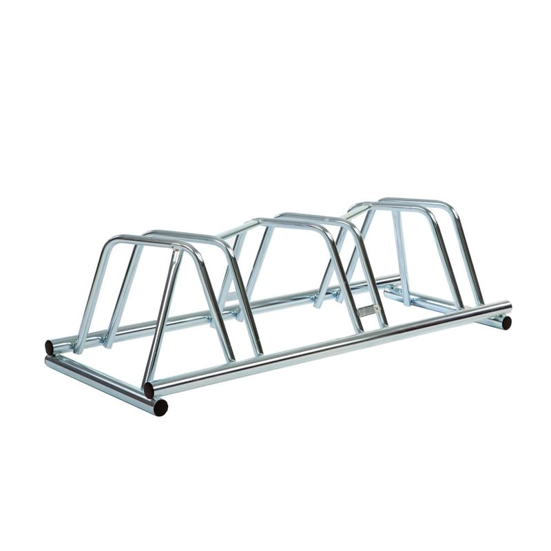 Cykelstativ Varax 3-pladser Varmgalvaniseret, Varmgalvaniseret