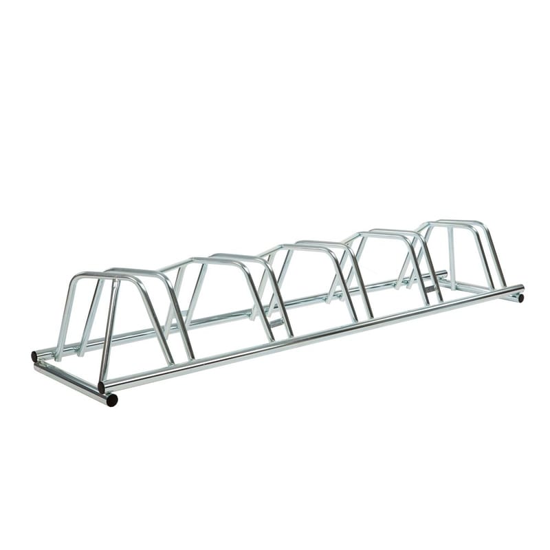 Cykelstativ Varax 5-plads Varmgalvaniseret, Varmgalvaniseret