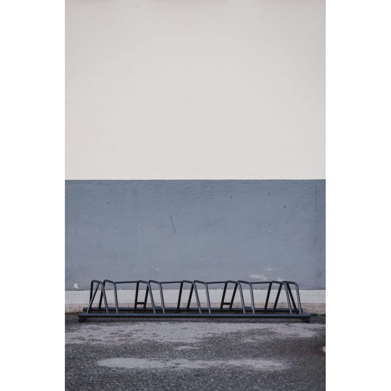 Cykelstativ Varax 5-plads Grå - Grå - Sport & fritid - Friluftsliv - Cykler