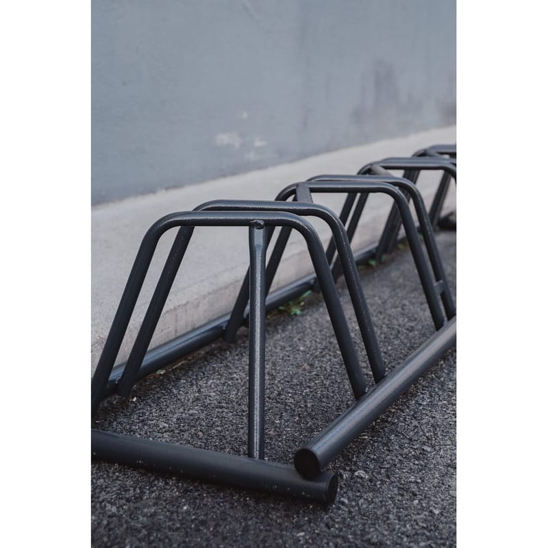 Cykelstativ Varax 5-plads Grå - Grå - Sport & fritid - Friluftsliv - Cykler