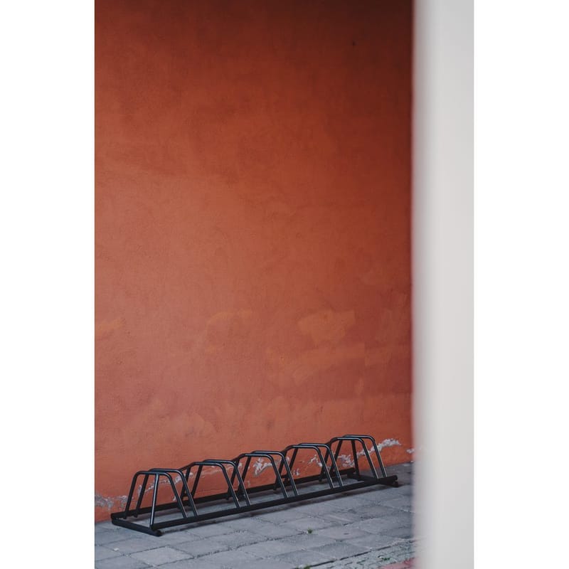 Cykelstativ Varax 5-plads Grå - Grå - Sport & fritid - Friluftsliv - Cykler