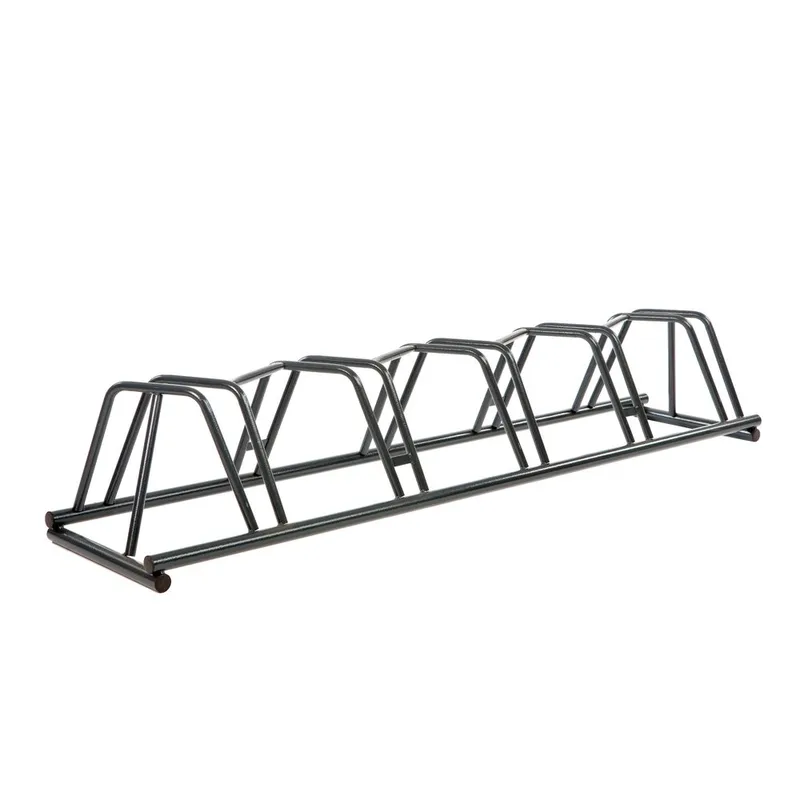 Cykelstativ Varax 5-plads Grå, Grå