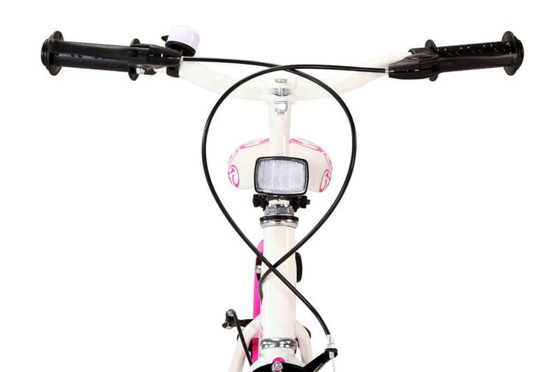 Börnecykel 24 Tommer Pink Og Hvid - Børnecykel & juniorcykel