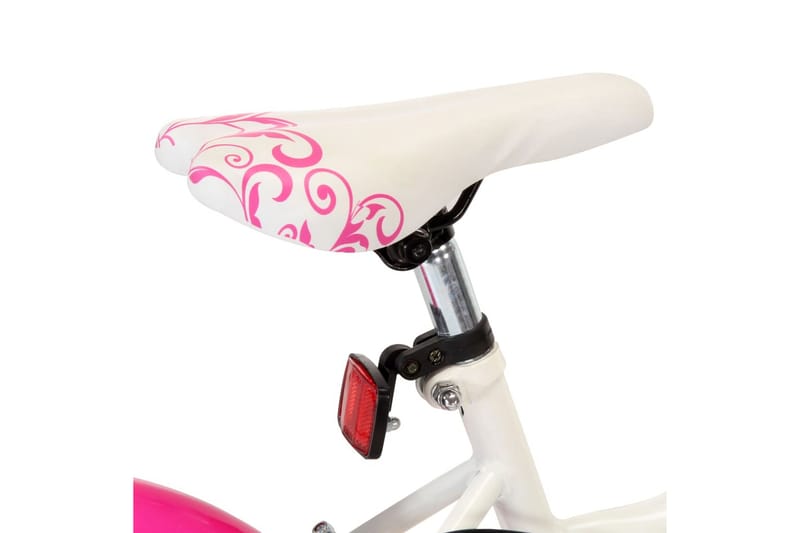 Börnecykel 24 Tommer Pink Og Hvid - Børnecykel & juniorcykel