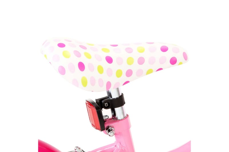 Børnecykel 12 Tommer Hvid Og Pink - Lyserød - Børnecykel & juniorcykel