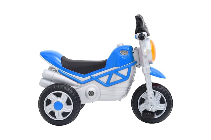 trehjulet børnecykel blå - Blå - Børnecykel & juniorcykel