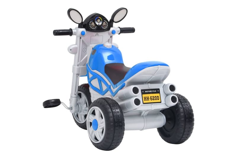 trehjulet børnecykel blå - Blå - Børnecykel & juniorcykel