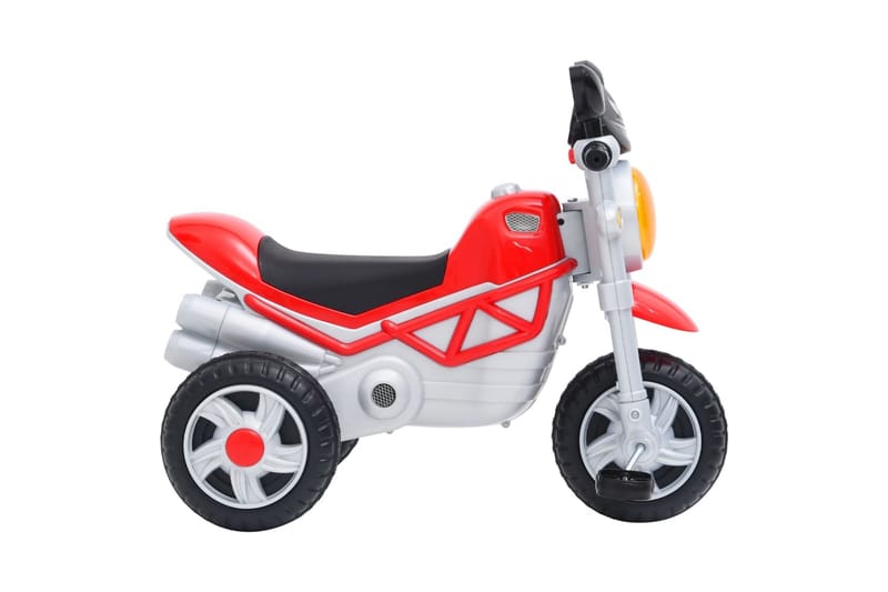 trehjulet børnecykel rød - Rød - Børnecykel & juniorcykel