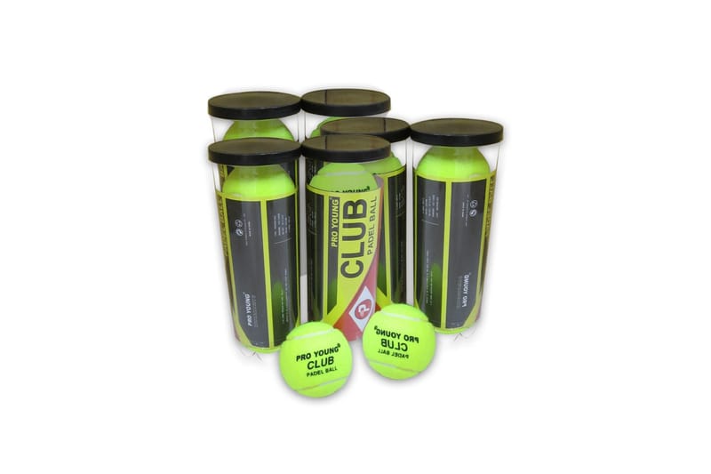 Core Padelbolde 30 stk - Grå - Sport & fritid - Friluftsliv - Cykler