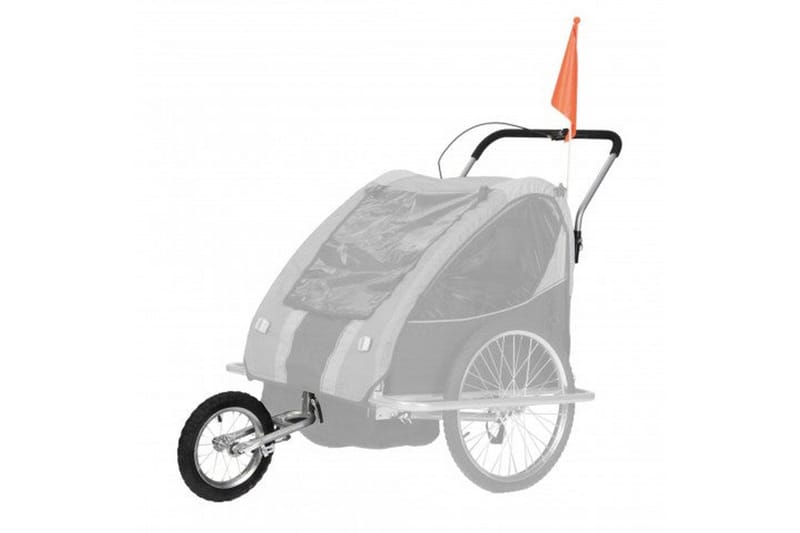 Trekker Joggerkit 14x48cm - Grå - Cykeltilbehør