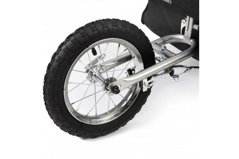 Trekker Joggersæt 14x62 cm - Grå - Sport & fritid - Friluftsliv - Cykler