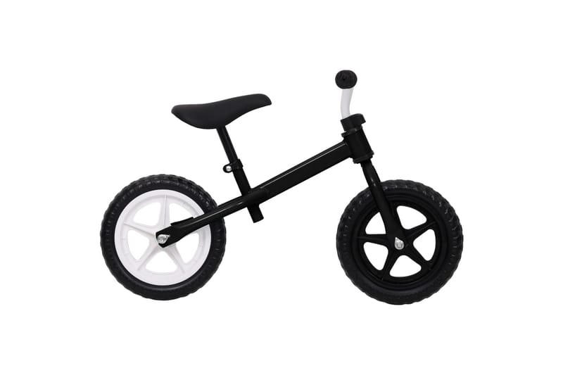 løbecykel 12 hjul sort - Sort - Legekøretøjer & hobbykøretøjer - Legeplads & legeredskaber - Løbecykel
