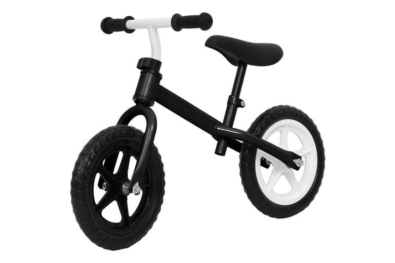 løbecykel 12 hjul sort - Sort - Legeplads & legeredskaber - Løbecykel - Legekøretøjer & hobbykøretøjer
