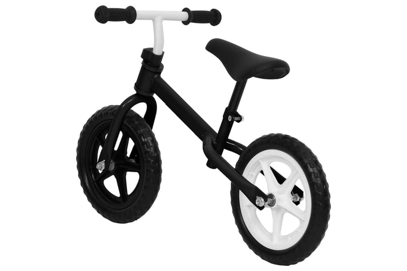 løbecykel 12 hjul sort - Sort - Legekøretøjer & hobbykøretøjer - Legeplads & legeredskaber - Løbecykel