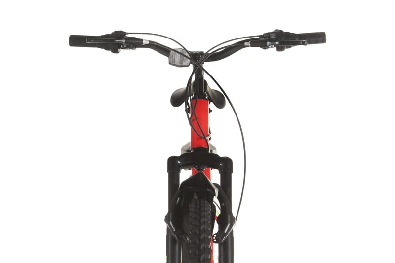 mountainbike 21 gear 26 tommer hjul 36 cm rød - Rød - Sport & fritid - Friluftsliv - Cykler