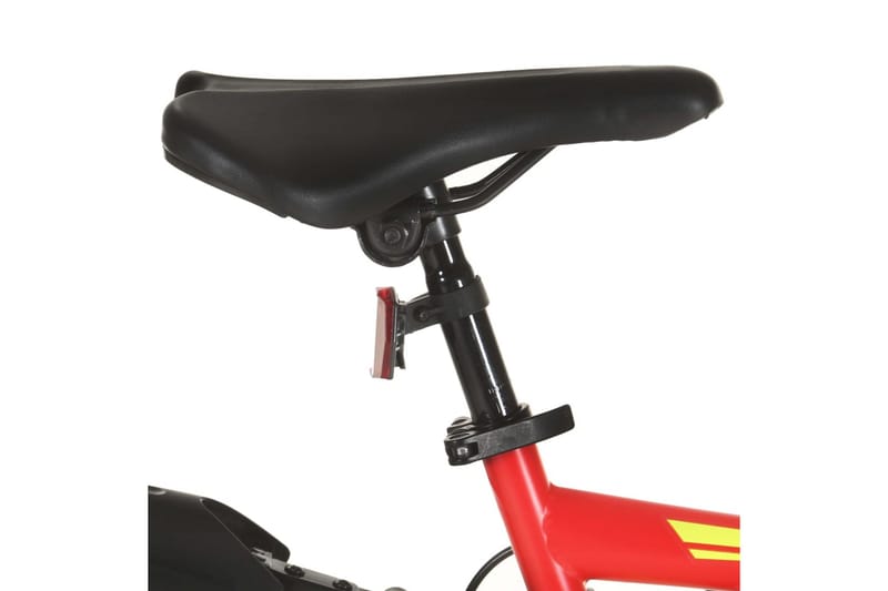 mountainbike 21 gear 26 tommer hjul 49 cm rød - Rød - Sport & fritid - Friluftsliv - Cykler