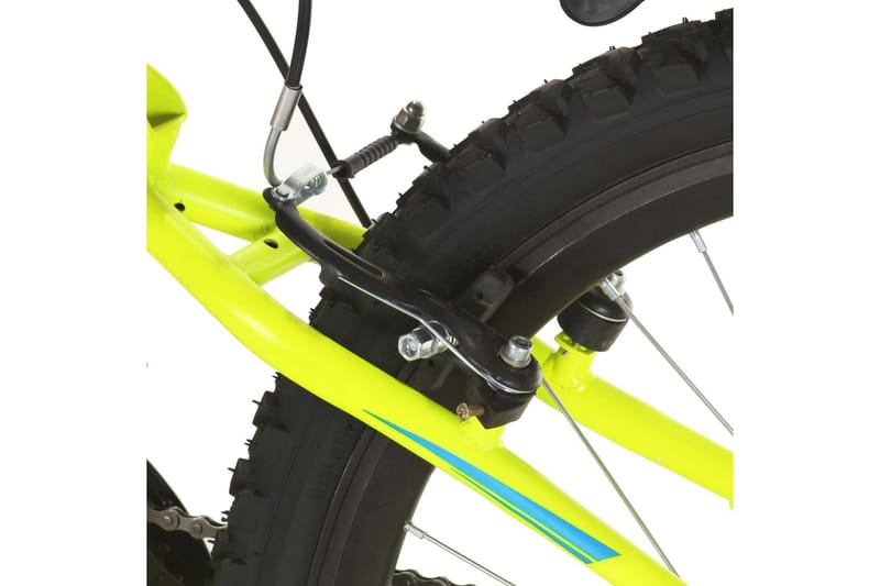 mountainbike 21 gear 26 tommer hjul 49 cm rød - Rød - Sport & fritid - Friluftsliv - Cykler