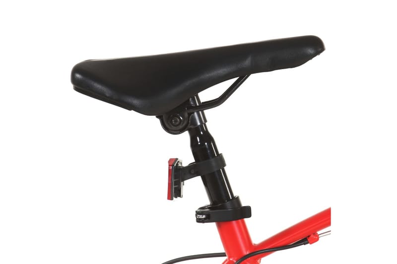mountainbike 21 gear 29 tommer hjul 53 cm stel rød - Rød - Sport & fritid - Friluftsliv - Cykler