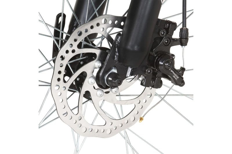 mountainbike 21 gear 29 tommer hjul 53 cm stel rød - Rød - Sport & fritid - Friluftsliv - Cykler