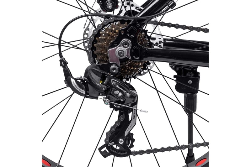 Swoop Cykel Adventurer Fatbike 26 - Sort - Sport & fritid - Friluftsliv - Cykler