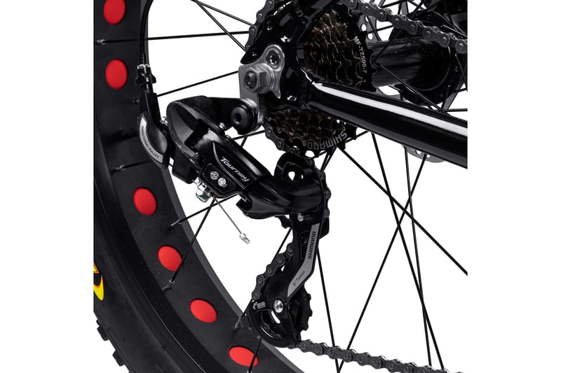Swoop Cykel Adventurer Fatbike 26 - Sort - Sport & fritid - Friluftsliv - Cykler