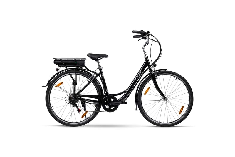 Swoop Elcykel Classic, Dame 28 - Sort - Sport & fritid - Friluftsliv - Cykler