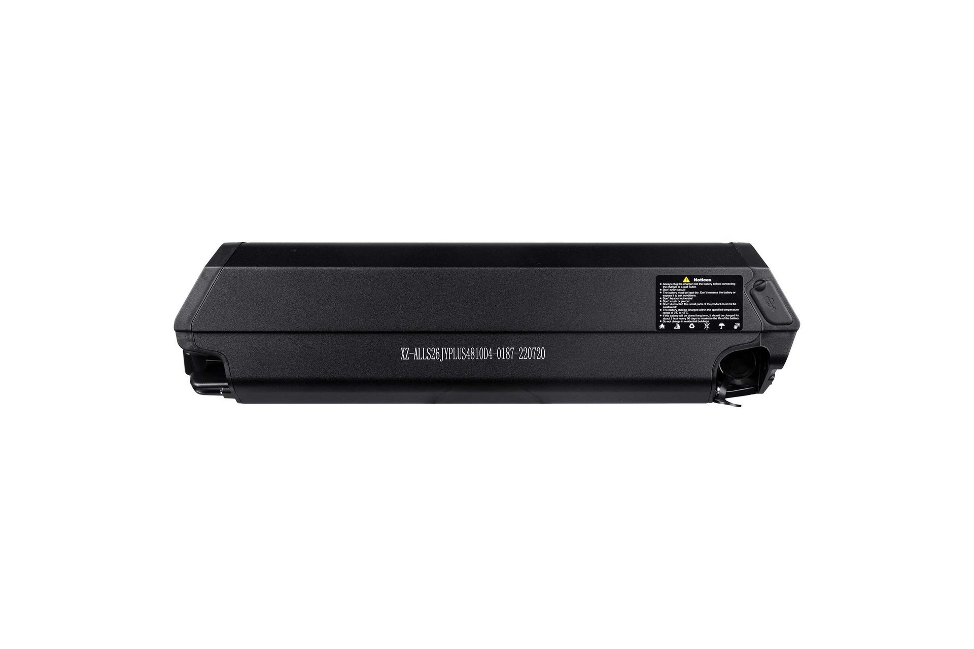 Swoop Elcykel Striker Batteri 48V 10,4Ah - Sort - Sport & fritid - Friluftsliv - Cykler