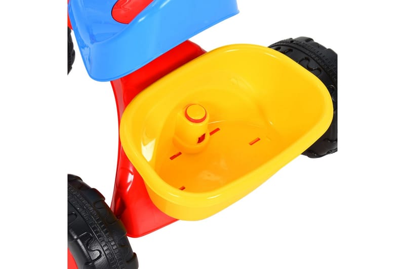 trehjulet cykel flerfarvet - Flerfarvet - Sport & fritid - Friluftsliv - Cykler