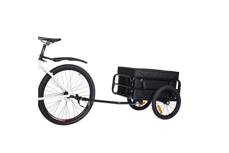 Trekker Cykelanhænger - Sort - Sport & fritid - Friluftsliv - Cykler