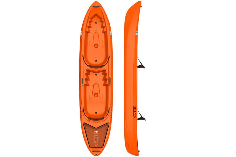 Deep Sea Dobbeltkajak - Orange - Sport & fritid - Friluftsliv - Kano & kayak