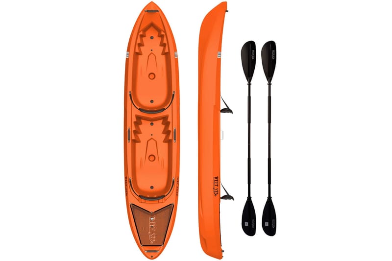 Deep Sea Dobbeltkajak - Orange - Sport & fritid - Friluftsliv - Kano & kayak