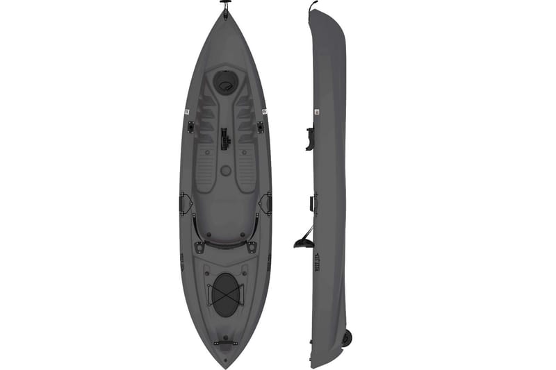 Deep Sea Fiskekajak 305 cm - Sort - Sport & fritid - Friluftsliv - Kano & kayak